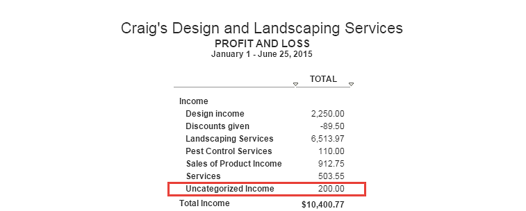 define revenue account for reimbursable expenses in qb mac