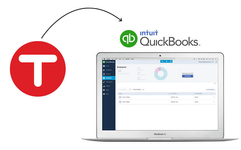 sync tsheets with quickbooks for mac
