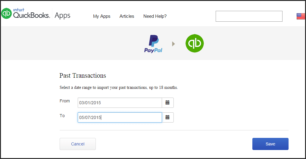 importing transactions into quickbooks 2015